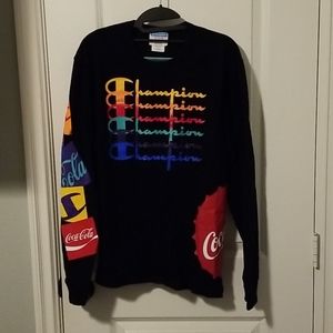 Champion Coca-cola collab Long Sleeve
